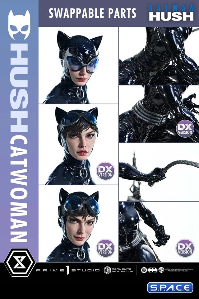 1/3 Scale Catwoman Deluxe Real Elite Masterline Statue - Bonus Version (Batman: Hush)
