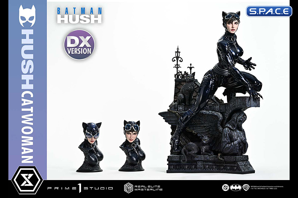1/3 Scale Catwoman Deluxe Real Elite Masterline Statue - Bonus Version (Batman: Hush)