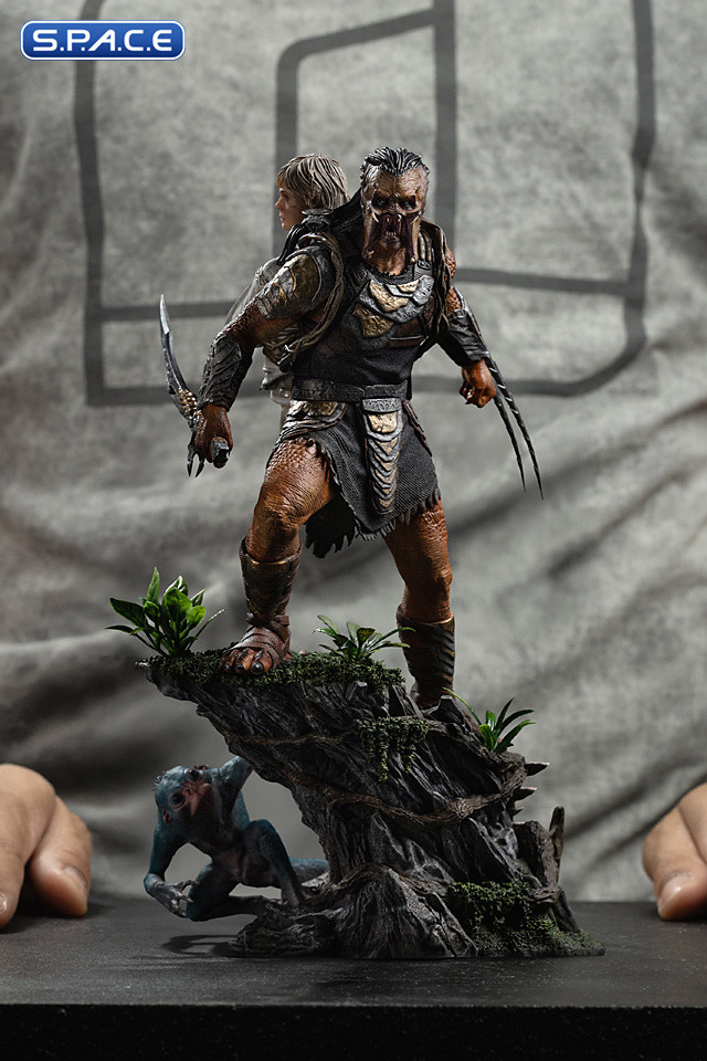 1/10 Scale Dek & Thia Art Scale Statue (Predator: Badlands)