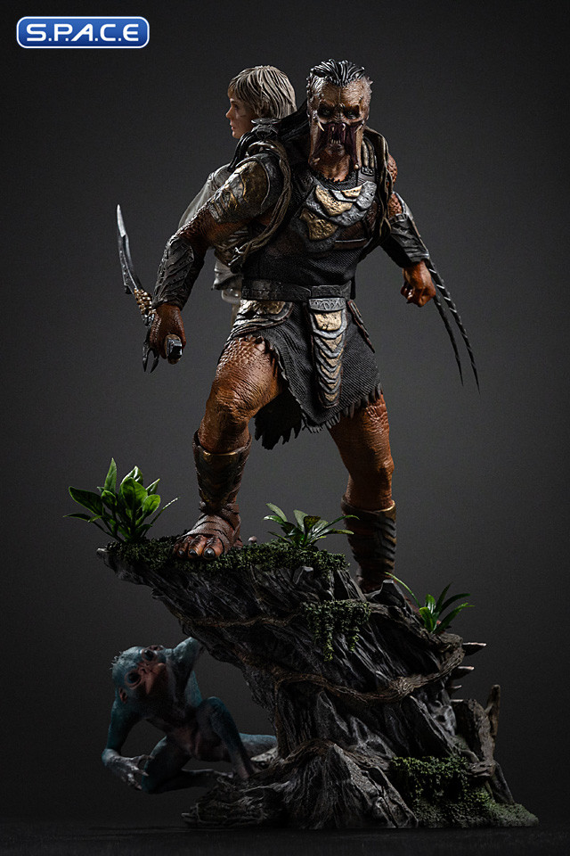 1/10 Scale Dek & Thia Art Scale Statue (Predator: Badlands)