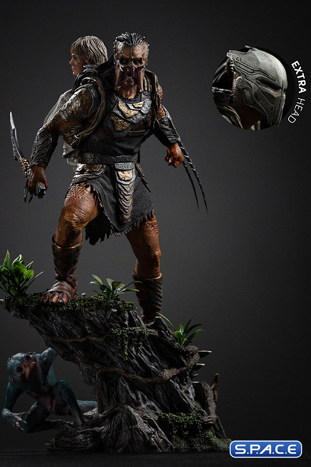 1/10 Scale Dek & Thia Art Scale Statue (Predator: Badlands)