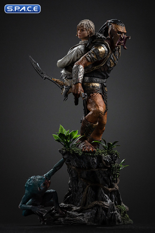 1/10 Scale Dek & Thia Art Scale Statue (Predator: Badlands)