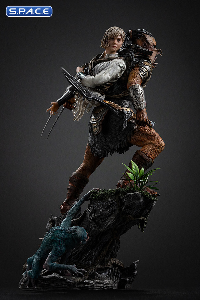 1/10 Scale Dek & Thia Art Scale Statue (Predator: Badlands)