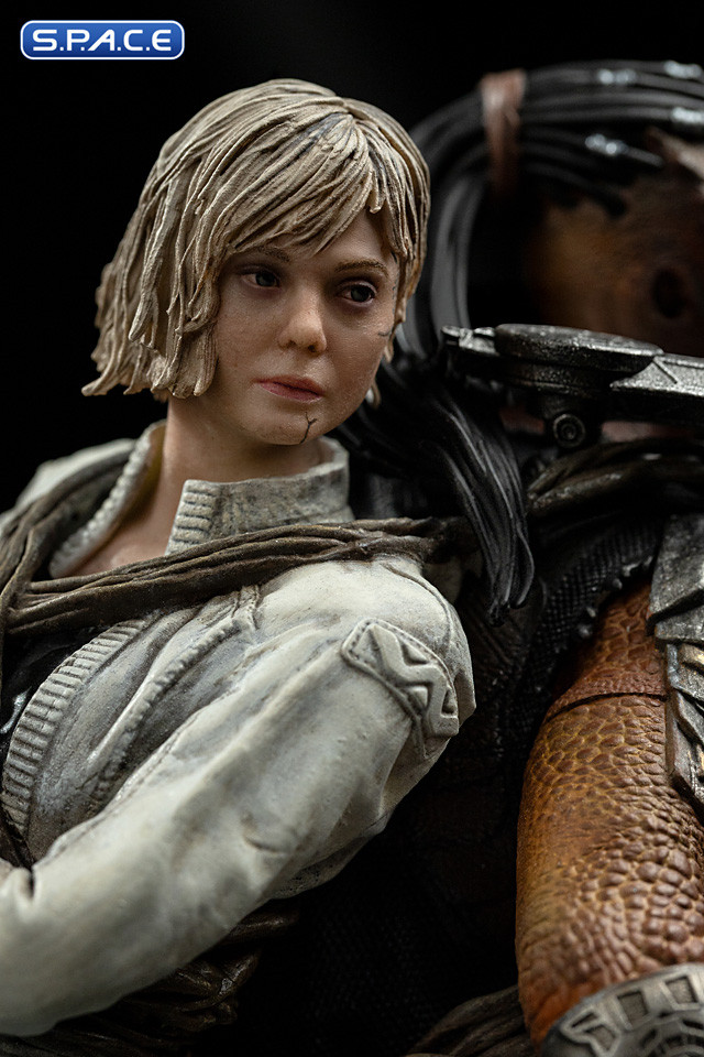 1/10 Scale Dek & Thia Art Scale Statue (Predator: Badlands)