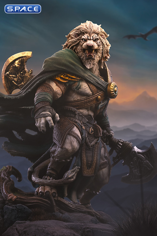 1/10 Scale Ajani Goldmane Art Scale Statue (Magic: The Gathering)