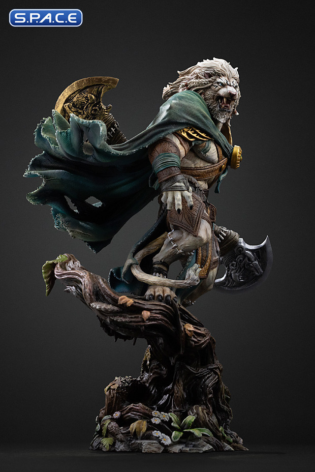 1/10 Scale Ajani Goldmane Art Scale Statue (Magic: The Gathering)