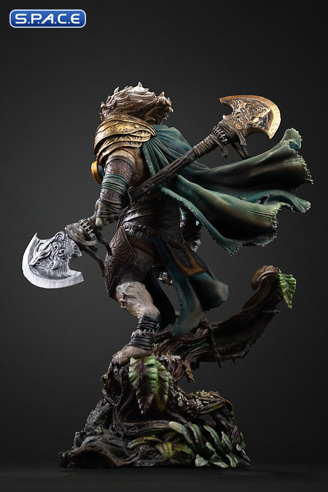 1/10 Scale Ajani Goldmane Art Scale Statue (Magic: The Gathering)
