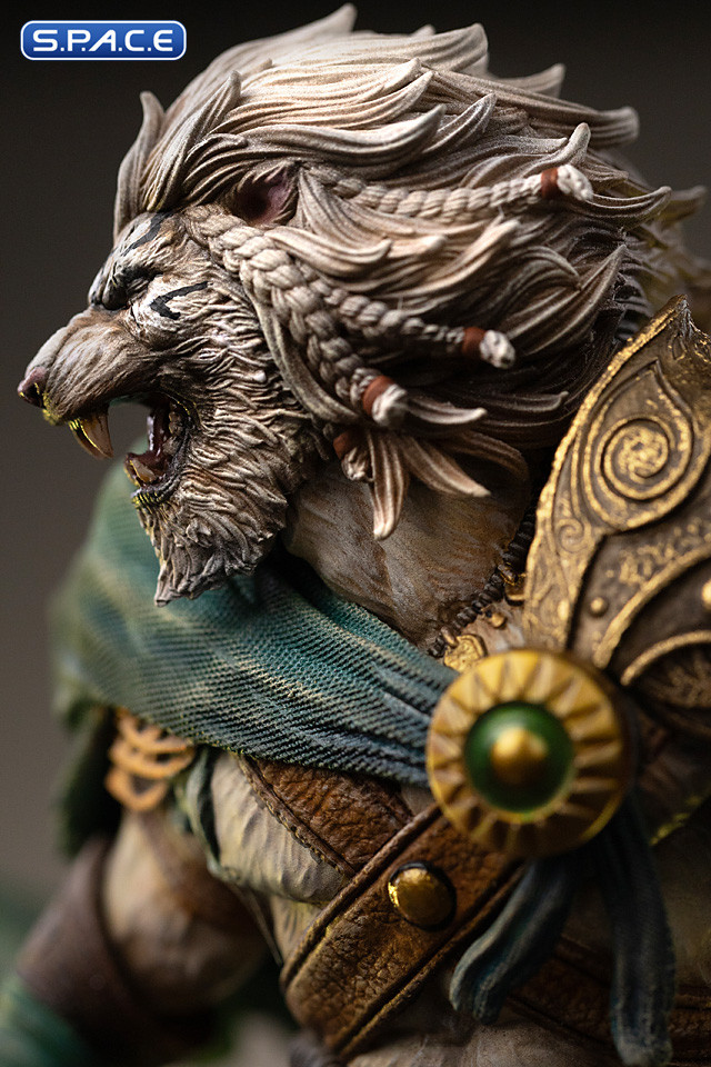 1/10 Scale Ajani Goldmane Art Scale Statue (Magic: The Gathering)