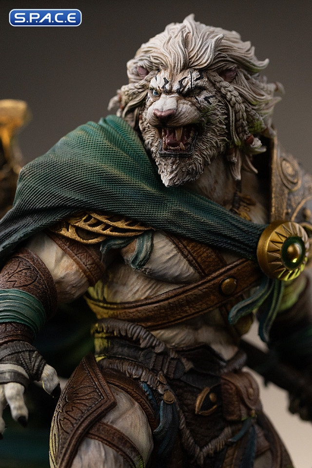 1/10 Scale Ajani Goldmane Art Scale Statue (Magic: The Gathering)