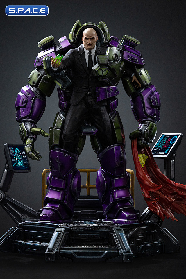 1/10 Scale Lex Luthor Unleashed Art Scale Statue (DC Comics)