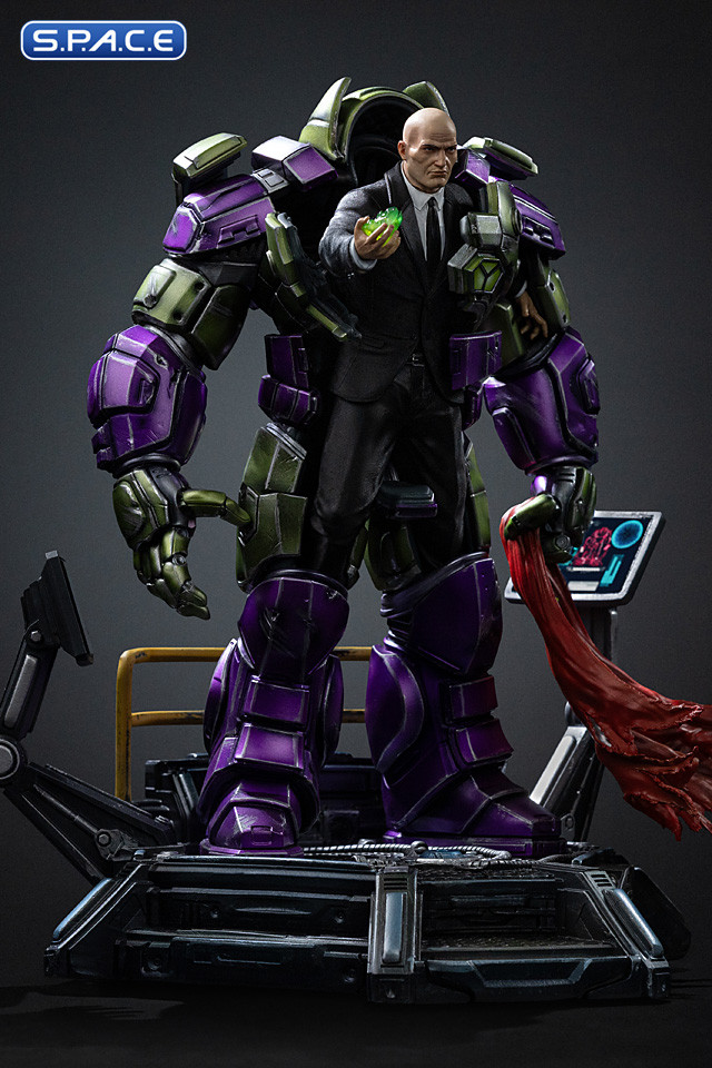 1/10 Scale Lex Luthor Unleashed Art Scale Statue (DC Comics)