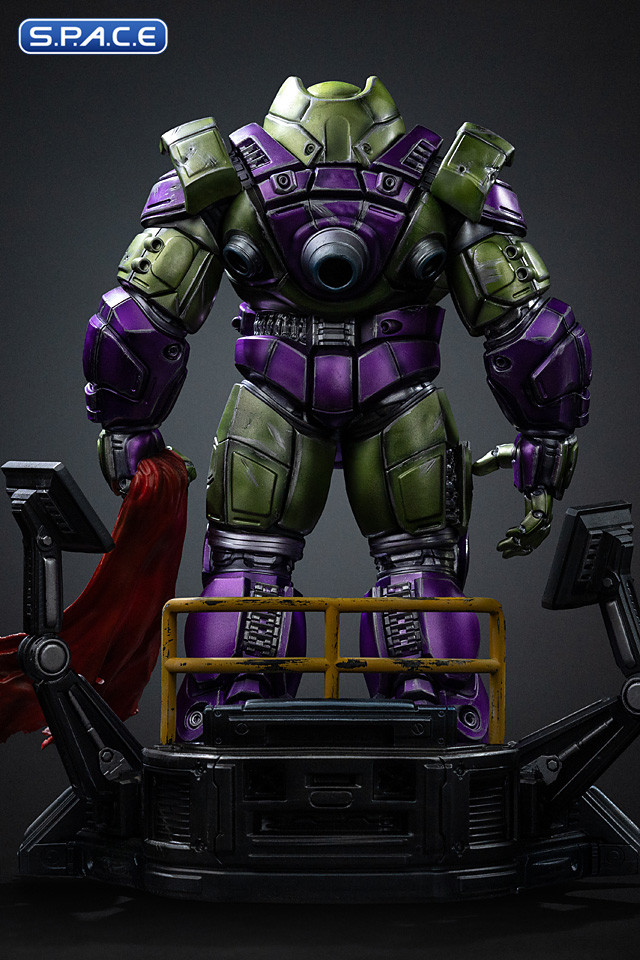 1/10 Scale Lex Luthor Unleashed Art Scale Statue (DC Comics)