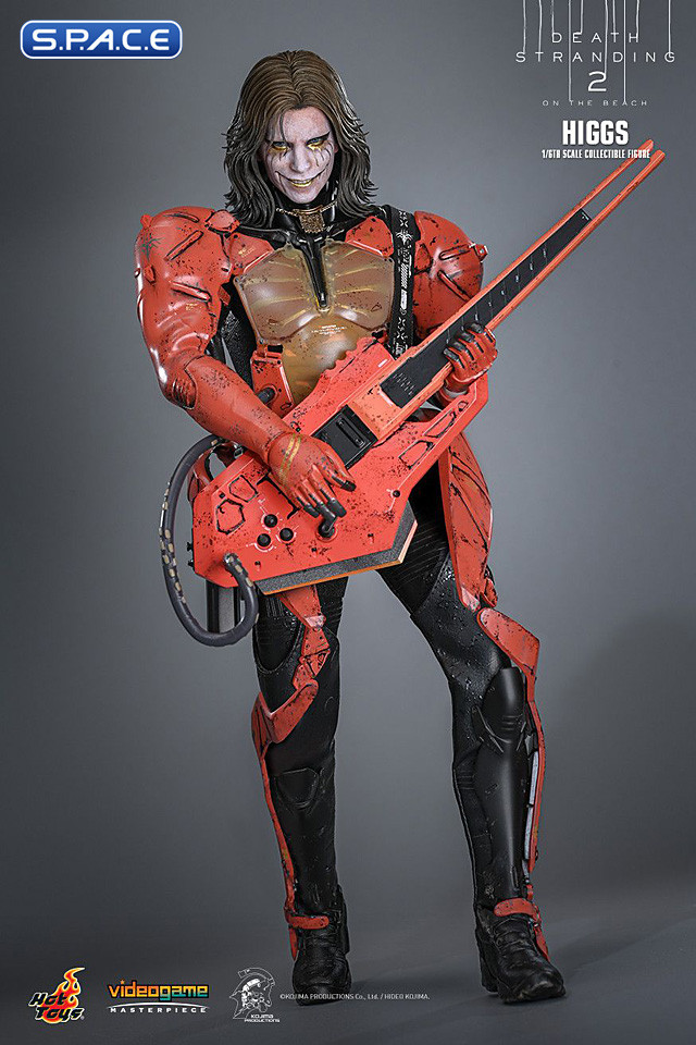 1/6 Scale Higgs Videogame Masterpiece VGM79 (Death Stranding 2: On the Beach)