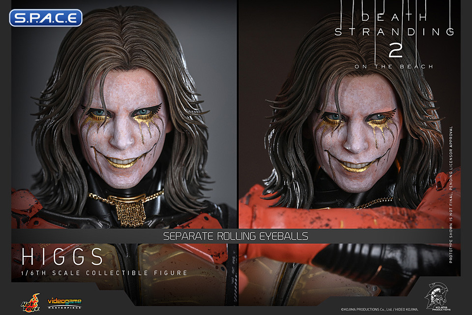 1/6 Scale Higgs Videogame Masterpiece VGM79 (Death Stranding 2: On the Beach)