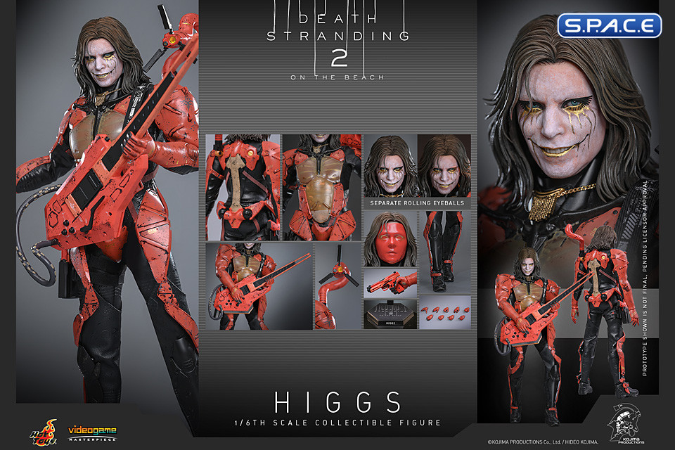 1/6 Scale Higgs Videogame Masterpiece VGM79 (Death Stranding 2: On the Beach)