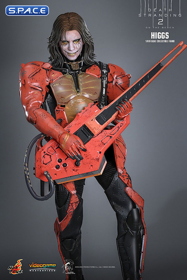 1/6 Scale Higgs Videogame Masterpiece VGM79 (Death Stranding 2: On the Beach)