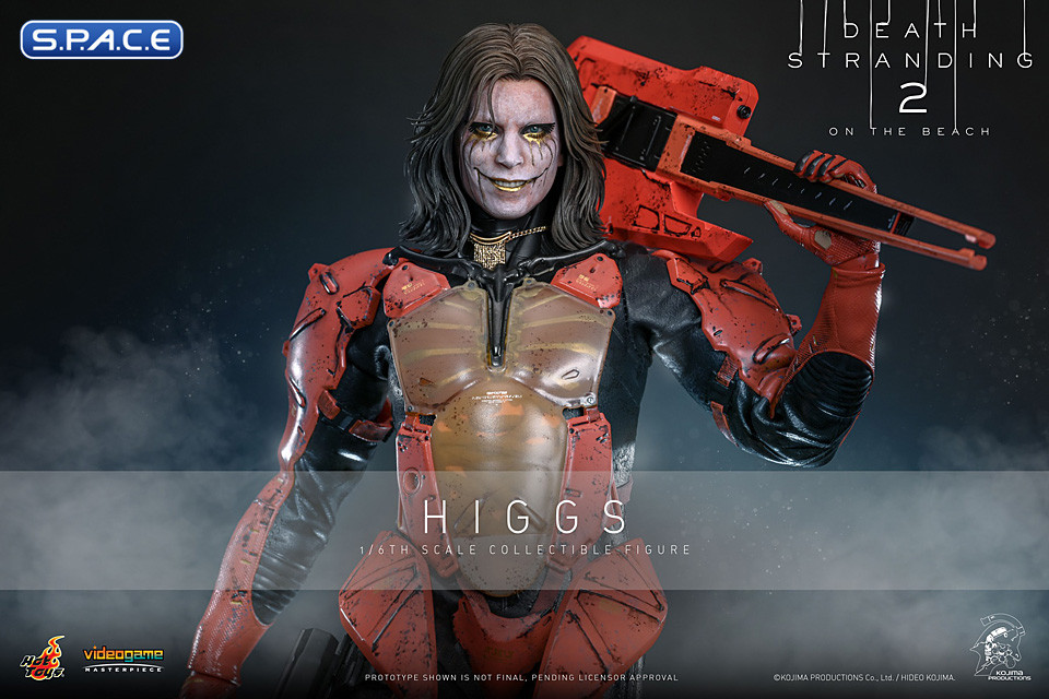 1/6 Scale Higgs Videogame Masterpiece VGM79 (Death Stranding 2: On the Beach)