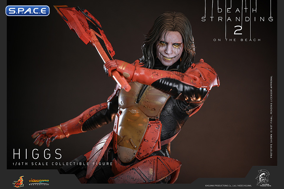 1/6 Scale Higgs Videogame Masterpiece VGM79 (Death Stranding 2: On the Beach)