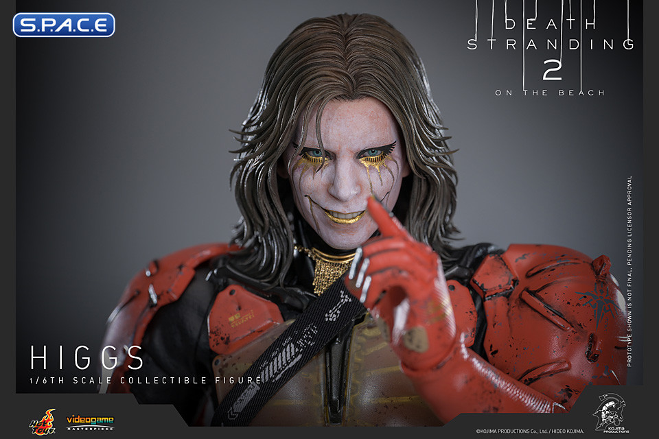 1/6 Scale Higgs Videogame Masterpiece VGM79 (Death Stranding 2: On the Beach)