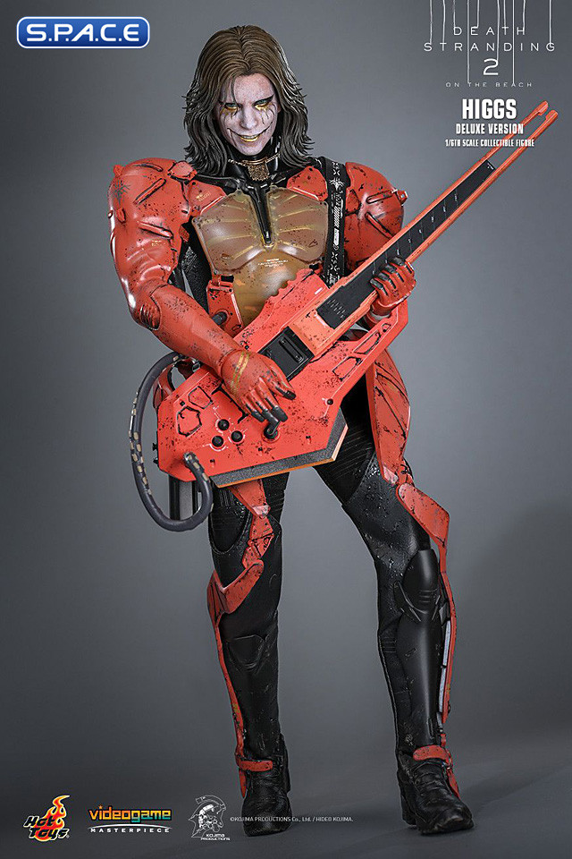 1/6 Scale Higgs Deluxe Videogame Masterpiece VGM80 (Death Stranding 2: On the Beach)