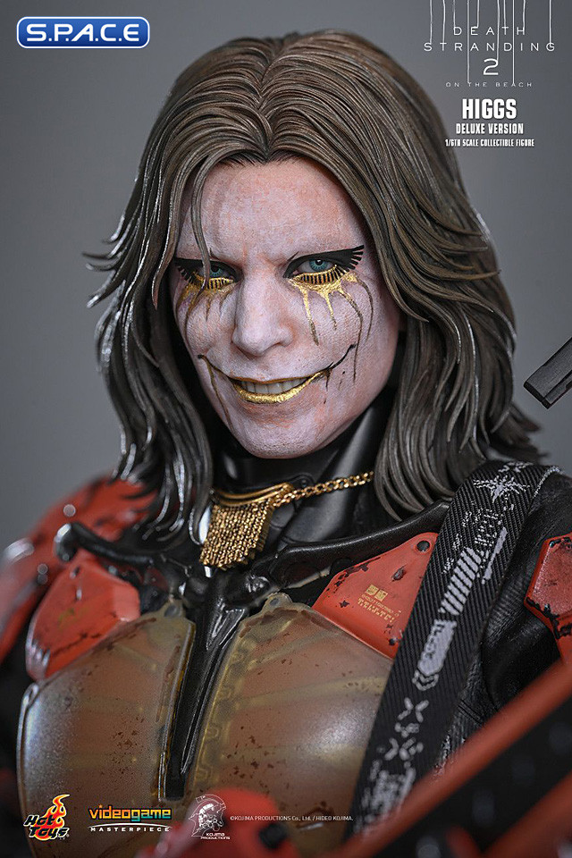 1/6 Scale Higgs Deluxe Videogame Masterpiece VGM80 (Death Stranding 2: On the Beach)
