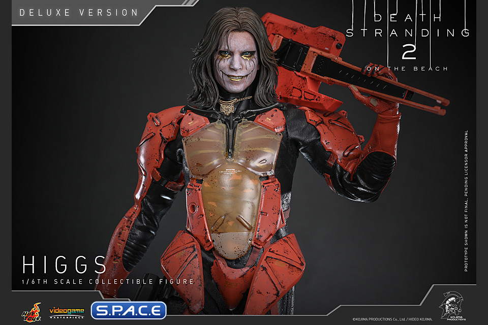 1/6 Scale Higgs Deluxe Videogame Masterpiece VGM80 (Death Stranding 2: On the Beach)