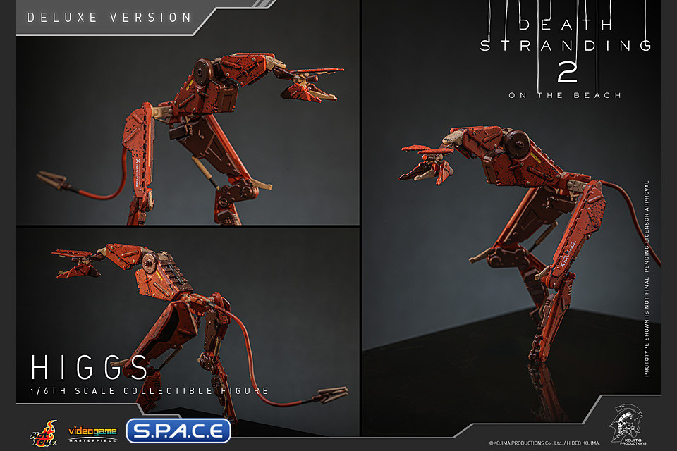 1/6 Scale Higgs Deluxe Videogame Masterpiece VGM80 (Death Stranding 2: On the Beach)