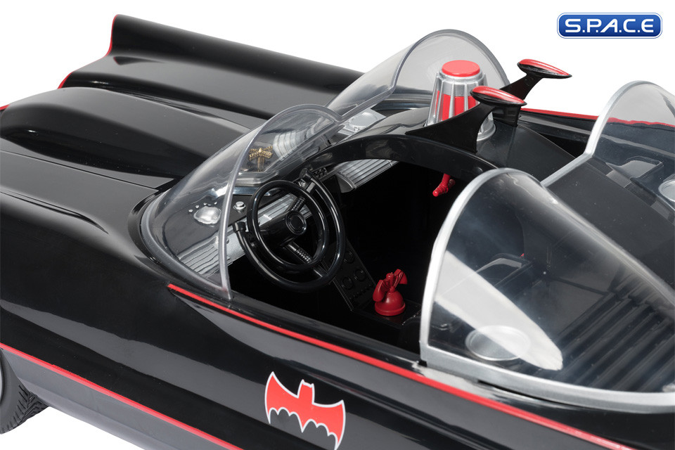Batmobile from Batman Classic TV Series (DC Multiverse)