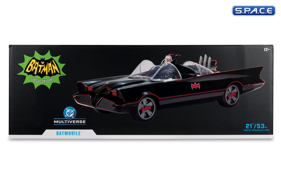 Batmobile from Batman Classic TV Series (DC Multiverse)