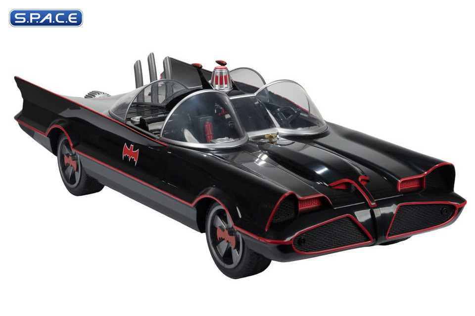 Batmobile from Batman Classic TV Series (DC Multiverse)