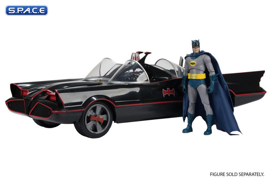 Batmobile from Batman Classic TV Series (DC Multiverse)