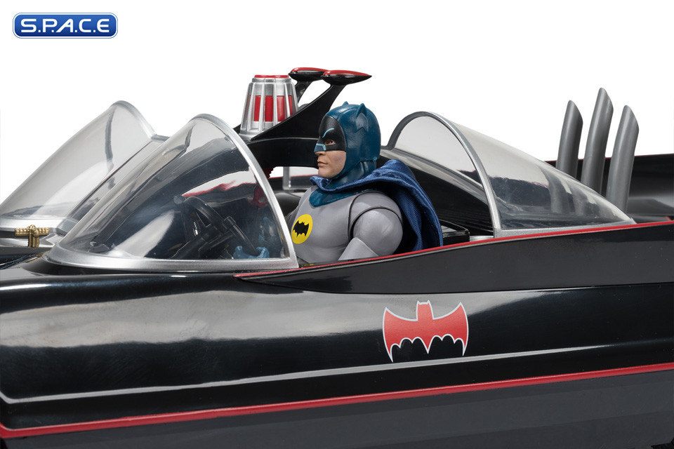 Batmobile from Batman Classic TV Series (DC Multiverse)