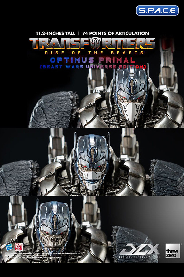 Optimus Primal DLX Collectible Figure - Beast Wars Universe Version (Transformers: Rise of the Beasts)