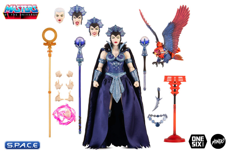 1/6 Scale Evil-Lyn (Masters of the Universe)