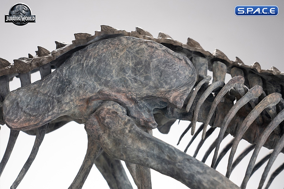 1/12 Scale Indominus Rex Skeleton Bronze Statue (Jurassic World)