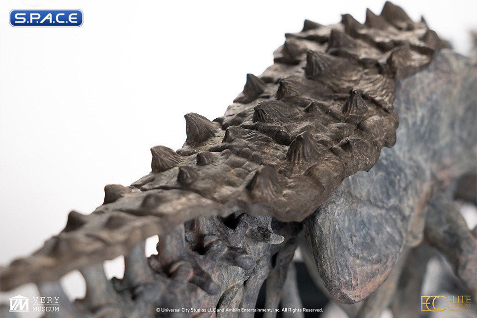 1/12 Scale Indominus Rex Skeleton Bronze Statue (Jurassic World)