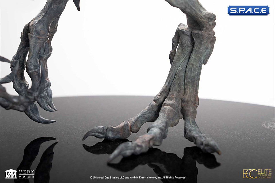 1/12 Scale Indominus Rex Skeleton Bronze Statue (Jurassic World)
