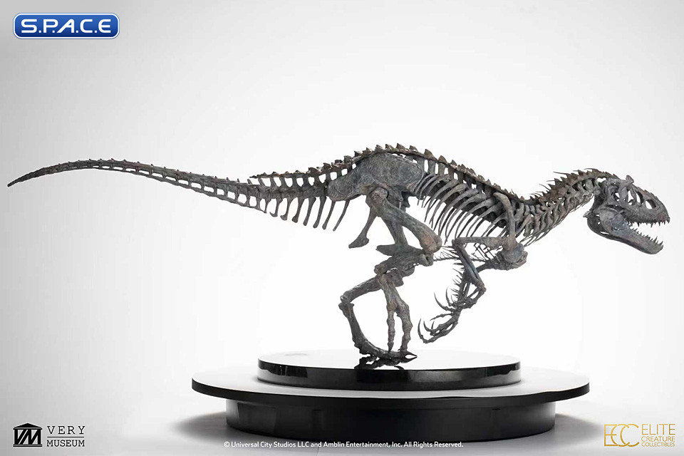 1/12 Scale Indominus Rex Skeleton Bronze Statue (Jurassic World)
