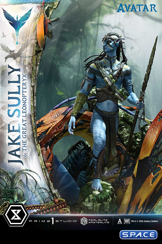 1/4 Scale Jake Sully & The Great Leonopteryx Real Elite Masterline Statue (Avatar)