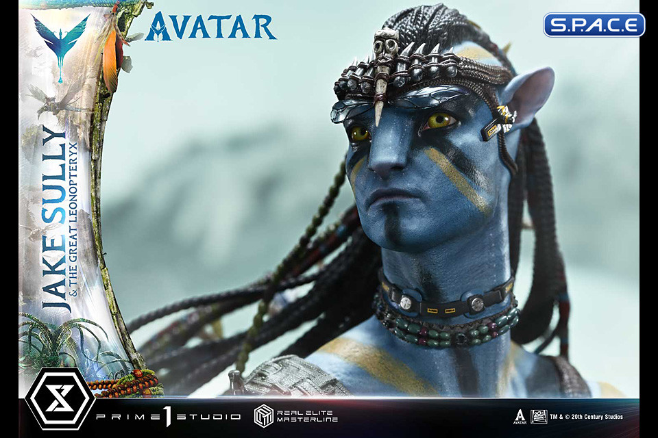 1/4 Scale Jake Sully & The Great Leonopteryx Real Elite Masterline Statue (Avatar)