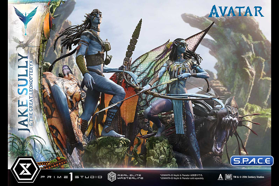 1/4 Scale Jake Sully & The Great Leonopteryx Real Elite Masterline Statue (Avatar)