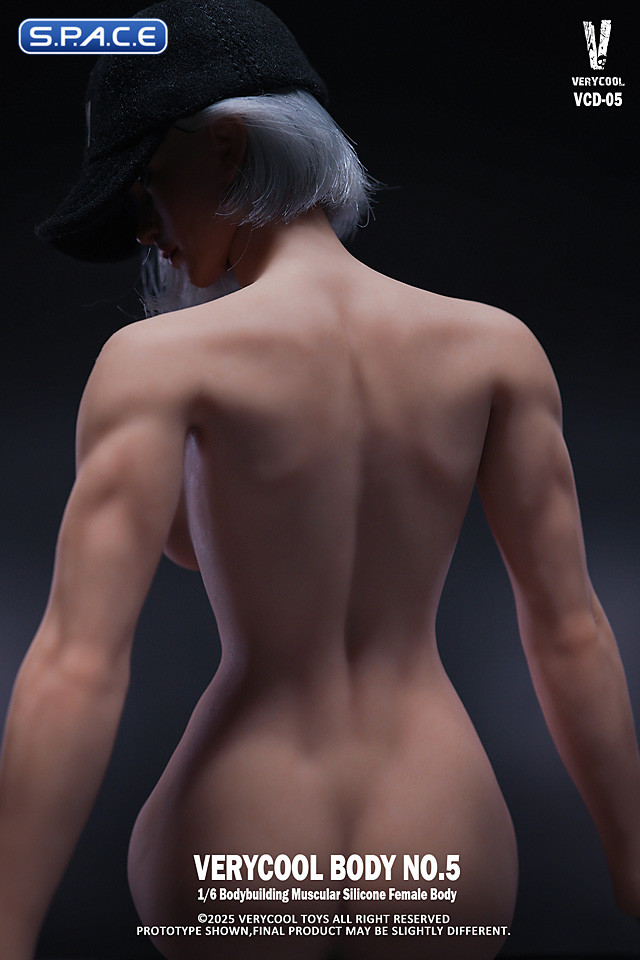 1/6 Scale muscular female Body VCD-05B
