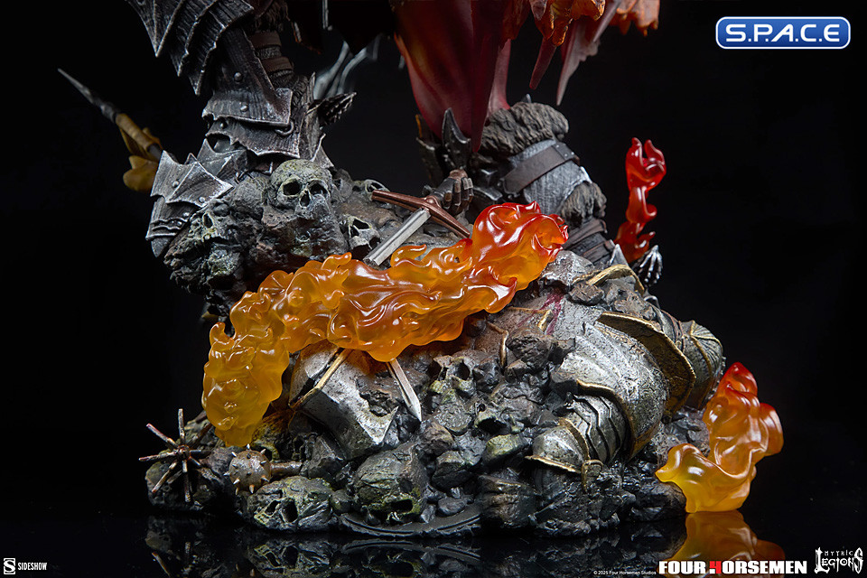 Arethyr: War Statue (Mythic Legions)