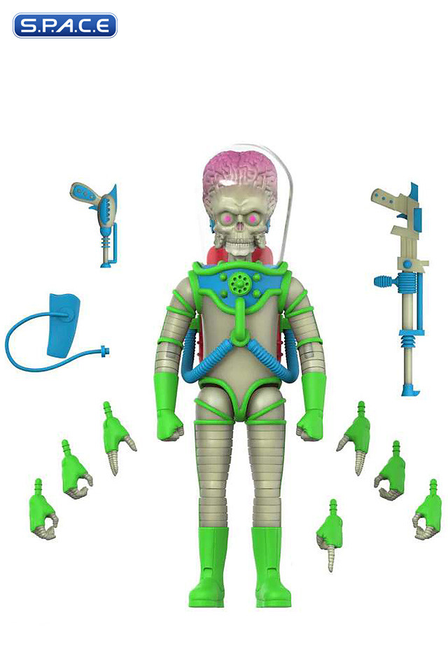 Ultimate Martian Invasion Begins - Glow in the Dark Version (Mars Attacks)