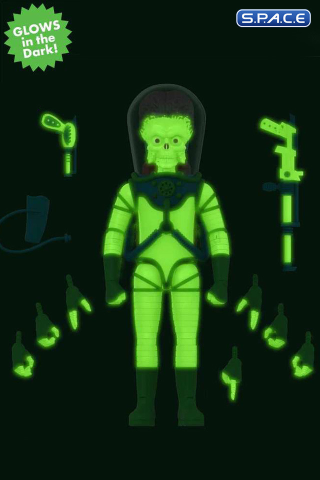 Ultimate Martian Invasion Begins - Glow in the Dark Version (Mars Attacks)