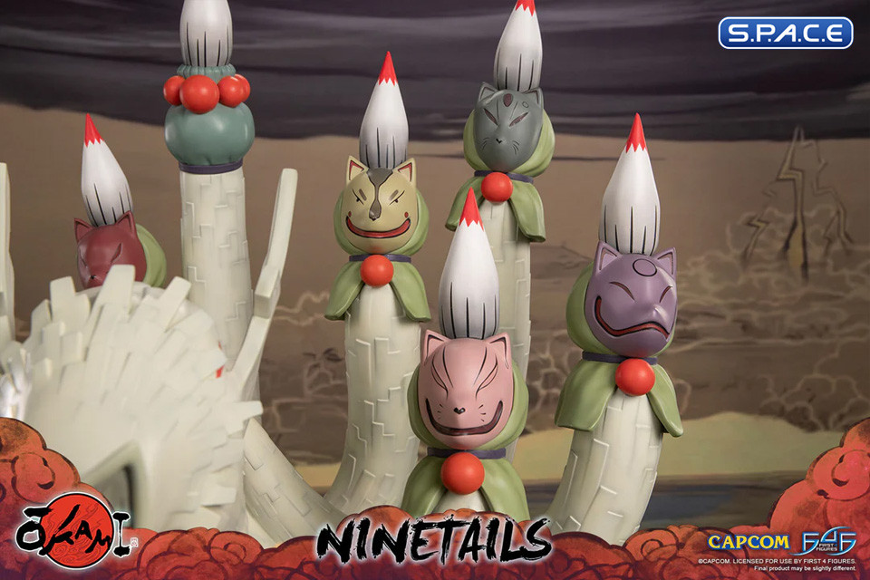 Ninetails Statue (Okami)