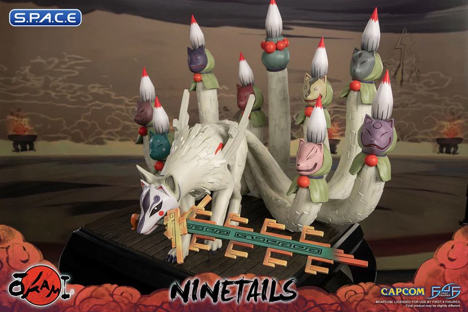 Ninetails Statue (Okami)