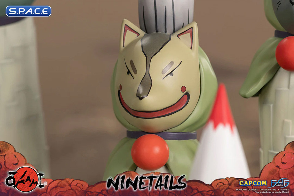Ninetails Statue (Okami)