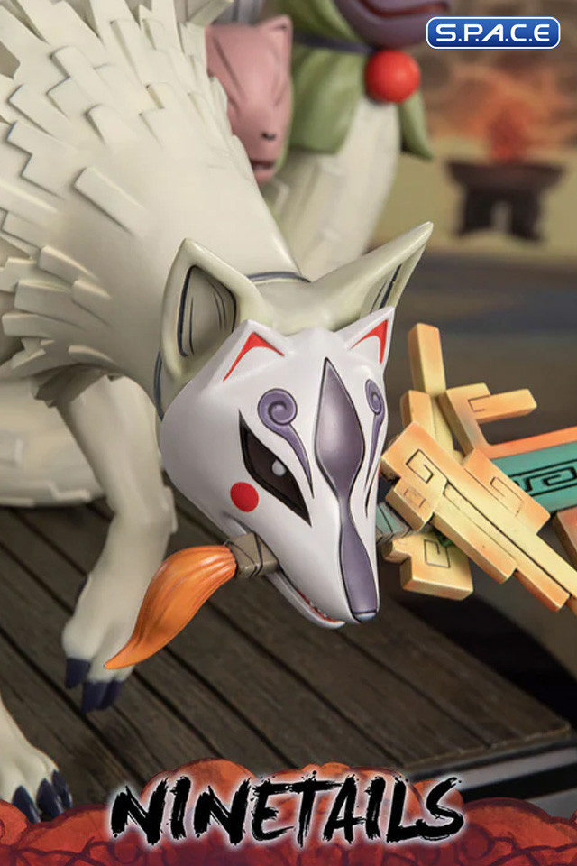 Ninetails Statue (Okami)