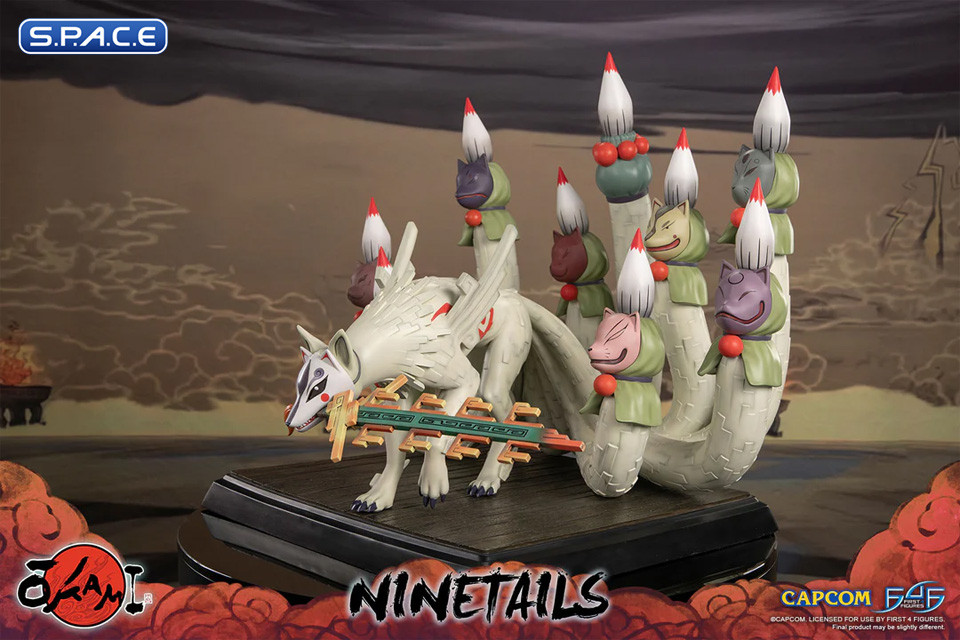 Ninetails Statue (Okami)
